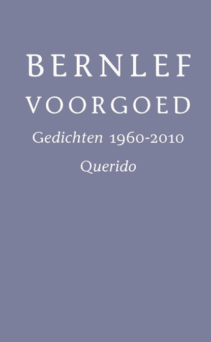 Voorgoed, Bernlef - Gebonden - 9789021441856