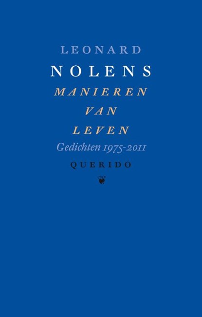 Manieren van leven, Leonard Nolens - Gebonden - 9789021442167