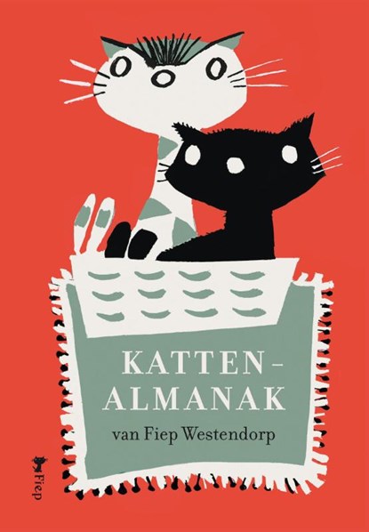 Kattenalmanak, Fiep Westendorp - Gebonden - 9789021442822