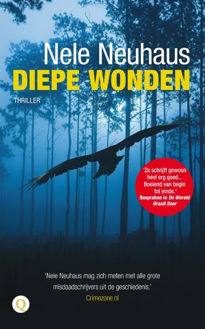 Diepe wonden, Nele Neuhaus - Paperback - 9789021443225