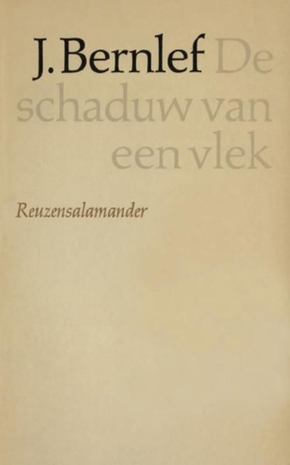 Schaduw van een vlek, J. Bernlef - Ebook - 9789021443560