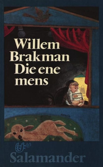 Die ene mens, Willem Brakman - Ebook - 9789021443751