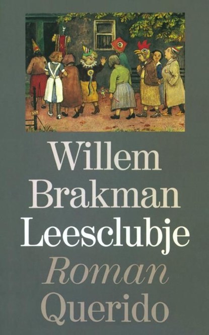 Leesclubje, Willem Brakman - Ebook - 9789021443966
