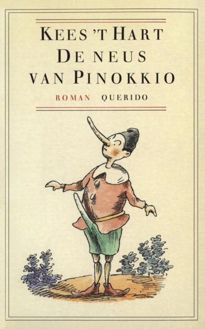 De neus van Pinokkio, Kees 't Hart - Ebook - 9789021444543