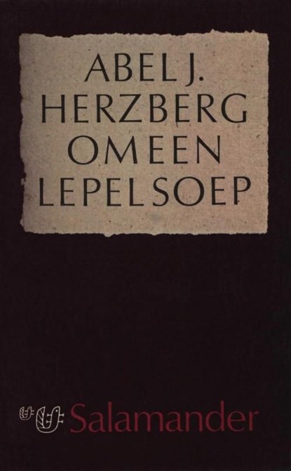 Om een lepel soep, Abel J. Herzberg - Ebook - 9789021444833