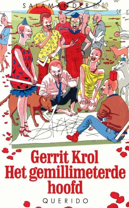 Het gemillimeterde hoofd, Gerrit Krol - Ebook - 9789021444918