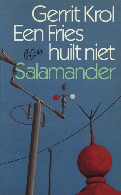 Een Fries huilt niet, Gerrit Krol - Ebook - 9789021445069