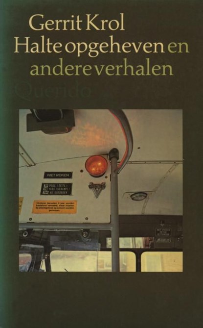 Halte opgeheven en andere verhalen, Gerrit Krol - Ebook - 9789021445083