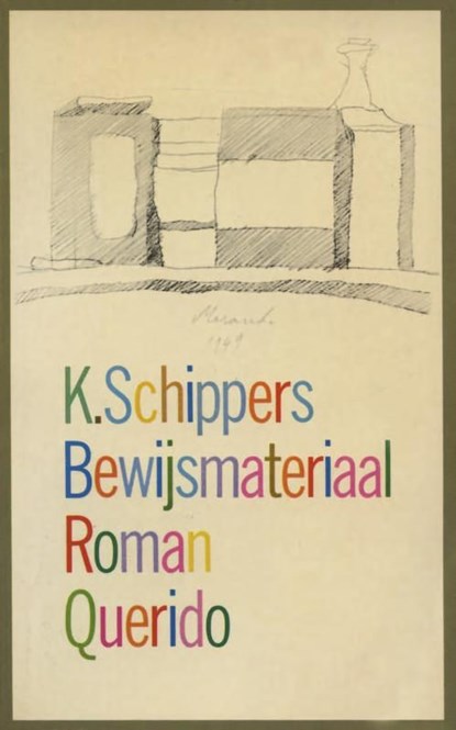 Bewijsmateriaal, K. Schippers - Ebook - 9789021445540