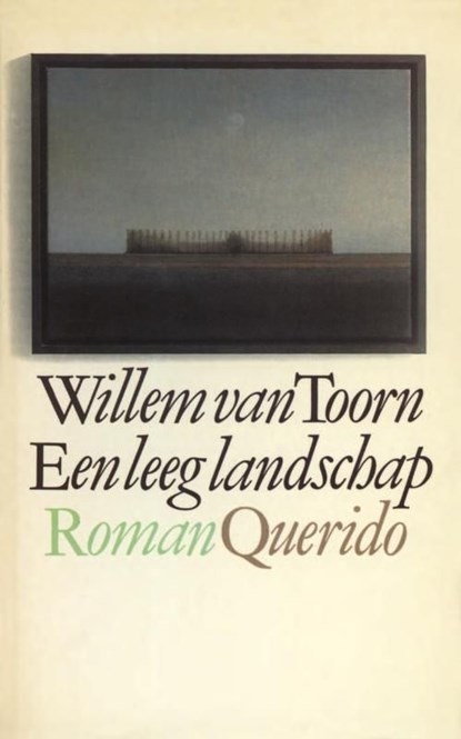 Een leeg landschap, Willem van Toorn - Ebook - 9789021445724