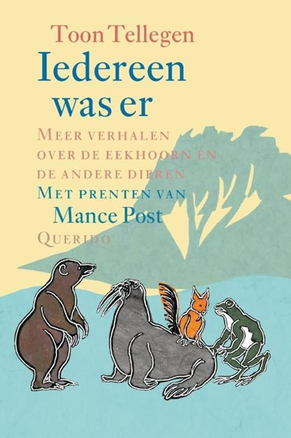 Iedereen was er, Toon Tellegen - Ebook - 9789021446394
