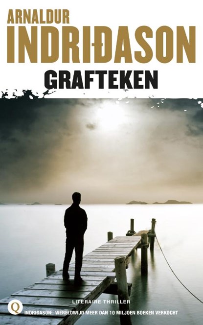 Grafteken, Arnaldur Indridason - Paperback - 9789021446585