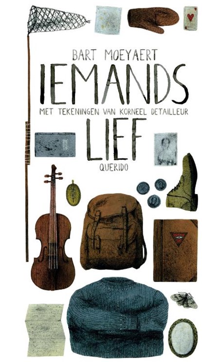 Iemands lief, Bart Moeyaert - Ebook - 9789021446998