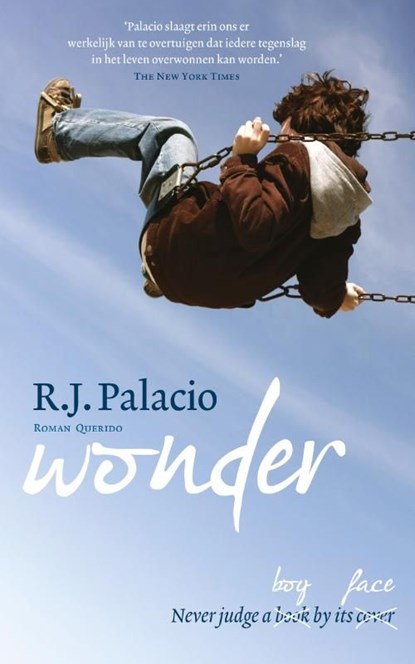 Wonder, R.J. Palacio - Ebook - 9789021447018