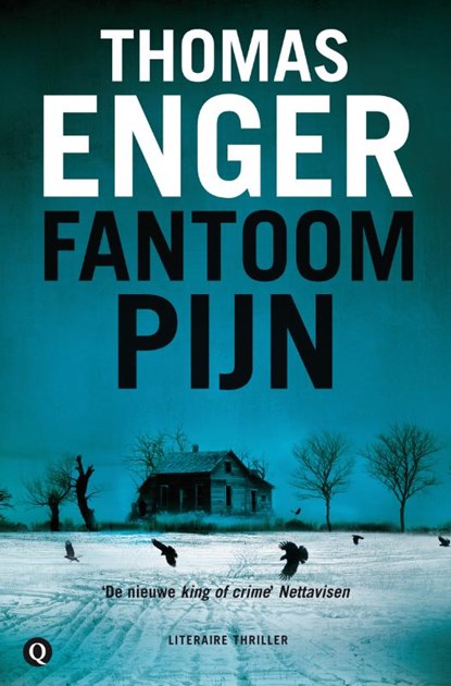 Fantoompijn, Thomas Enger - Paperback - 9789021447278