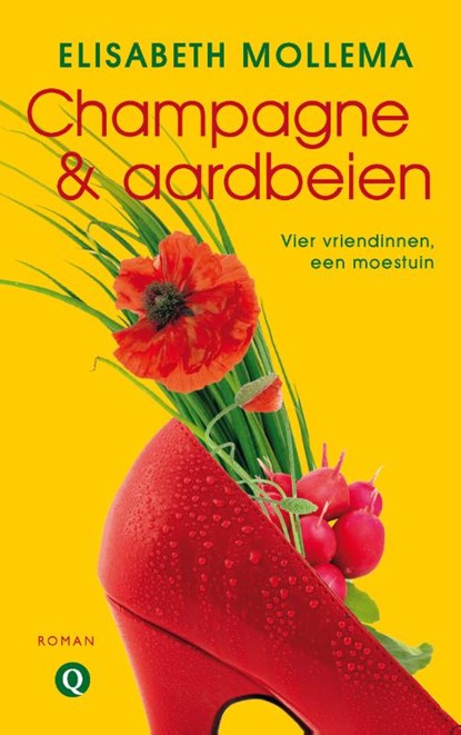 Champagne en aardbeien, Elisabeth Mollema - Paperback - 9789021447384