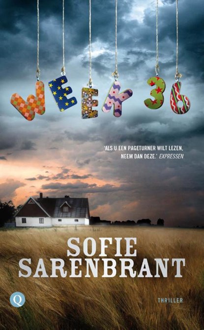 Week, Sofie Sarenbrant - Paperback - 9789021447438