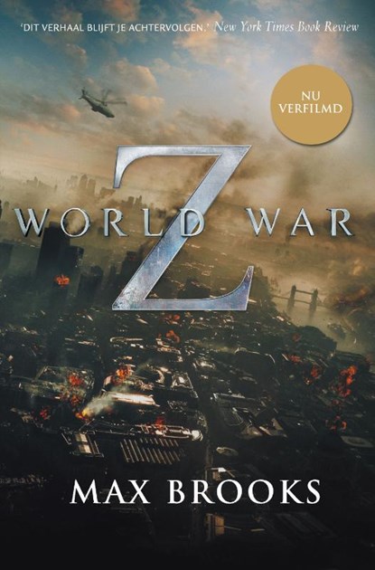 World War Z, BROOKS, Max - Paperback - 9789021447797