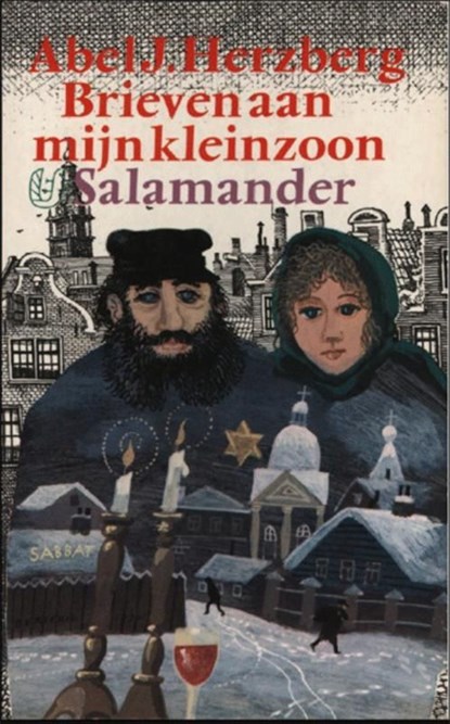 Brieven aan mijn kleinzoon, Abel J. Herzberg - Ebook - 9789021448077