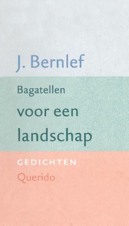 Bagatellen voor een landschap, J. Bernlef - Ebook - 9789021448251