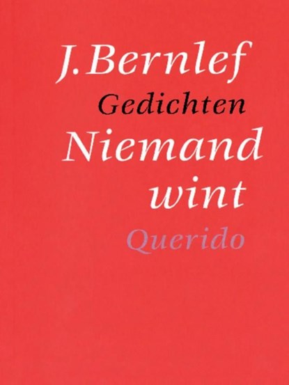Niemand wint, J. Bernlef - Ebook - 9789021448367