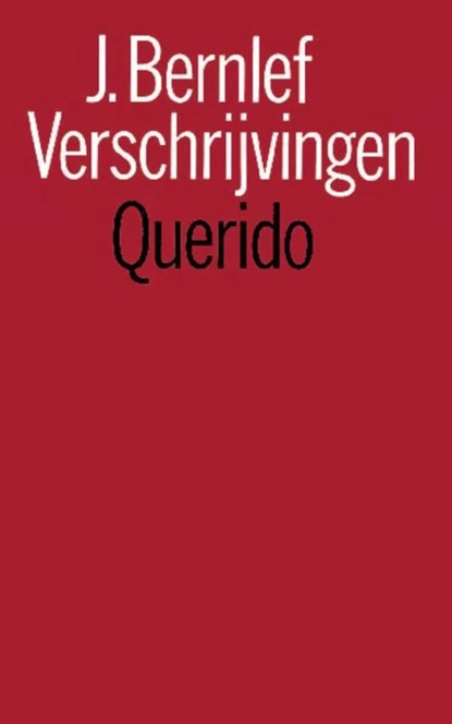 Verschrijvingen, Bernlef ; J. Bernlef - Ebook - 9789021448411