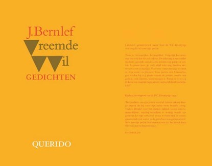 Vreemde wil, J. Bernlef - Ebook - 9789021448428