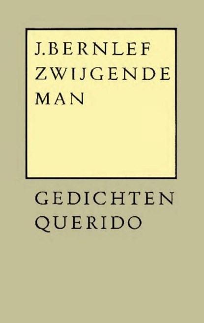 Zwijgende man, J. Bernlef - Ebook - 9789021448459