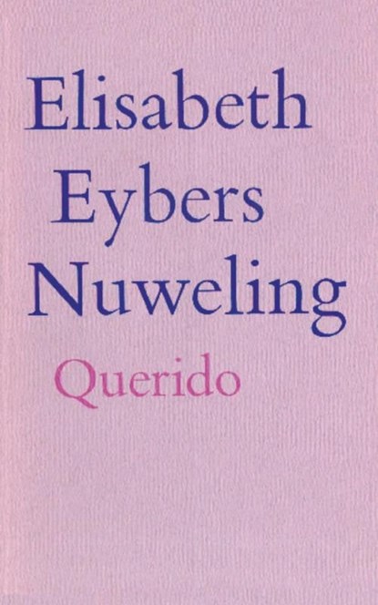 Nuweling, Elisabeth Eybers - Ebook - 9789021448589