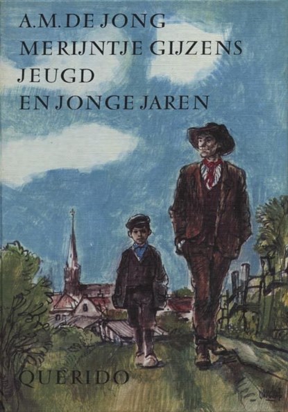 Merijntje Gijzens jeugd en jonge jaren, A.M. de Jong - Ebook - 9789021448909