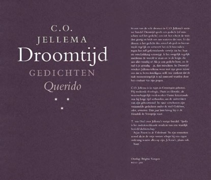 Droomtijd, C.O. Jellema - Ebook - 9789021448985