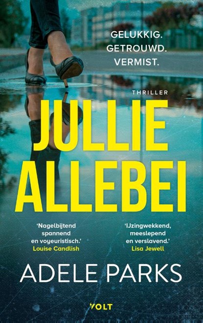 Jullie allebei, Adele Parks - Paperback - 9789021449173