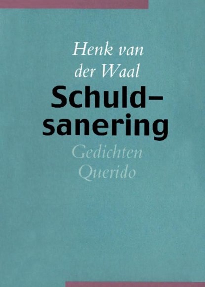 Schuldsanering, Henk van der Waal - Ebook - 9789021449531