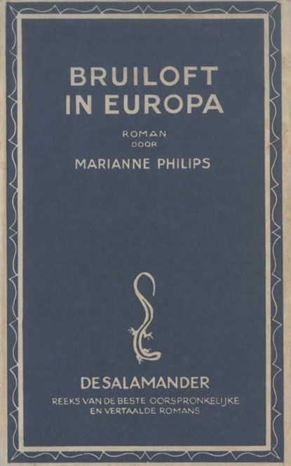Bruiloft in Europa, Marianne Philips - Ebook - 9789021449579