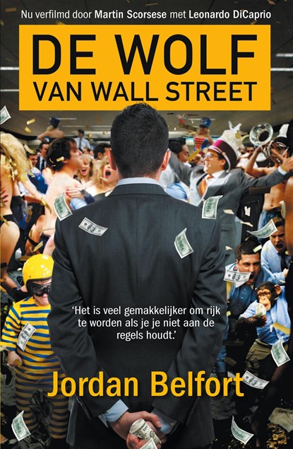 De wolf van wall street, Jordan Belfort - Ebook - 9789021450773