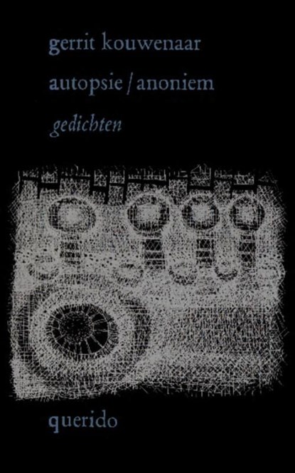 Autopsie/anoniem, Gerrit Kouwenaar - Ebook - 9789021450827