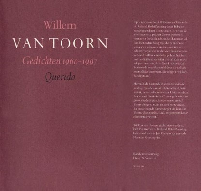 Gedichten 1960-1997, Willem van Toorn - Ebook - 9789021452326