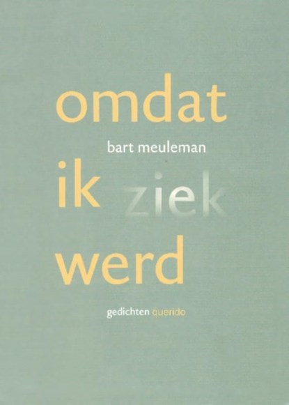 Omdat ik ziek werd, Bart Meuleman - Ebook - 9789021453309