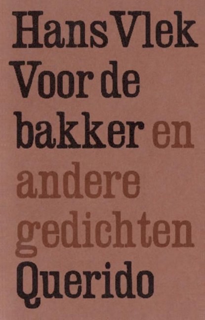 Voor de bakker, Hans Vlek - Ebook - 9789021454429