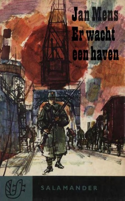 Er wacht een haven, Jan Mens - Ebook - 9789021454467