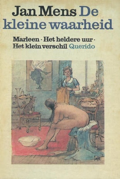 De kleine waarheid, Jan Mens - Ebook - 9789021454634