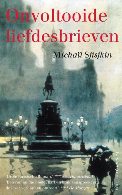 Onvoltooide liefdesbrieven, Michaïl Sjisjkin - Paperback - 9789021456195