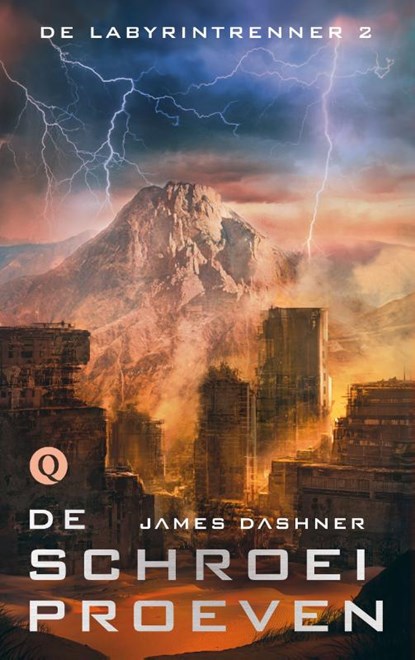 De Schroeiproeven - De labyrintrenner, James Dashner - Paperback - 9789021456584