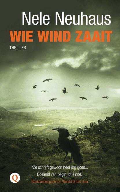 Wie wind zaait, Nele Neuhaus - Paperback - 9789021456744