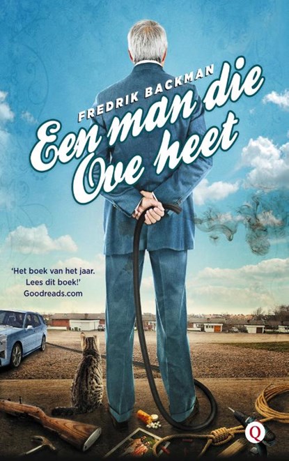 Een man die Ove heet, Fredrik Backman - Paperback - 9789021457277