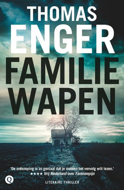 Familiewapen, Thomas Enger - Paperback - 9789021458571