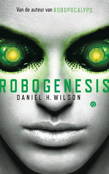 Robogenesis, Daniel H. Wilson - Paperback - 9789021458595