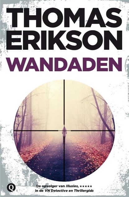 Wandaden, Thomas Erikson - Paperback - 9789021458687