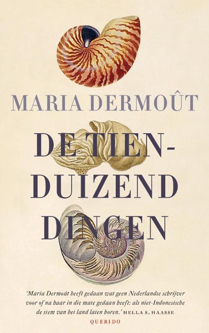 De tienduizend dingen, Maria Dermoût - Paperback - 9789021459196