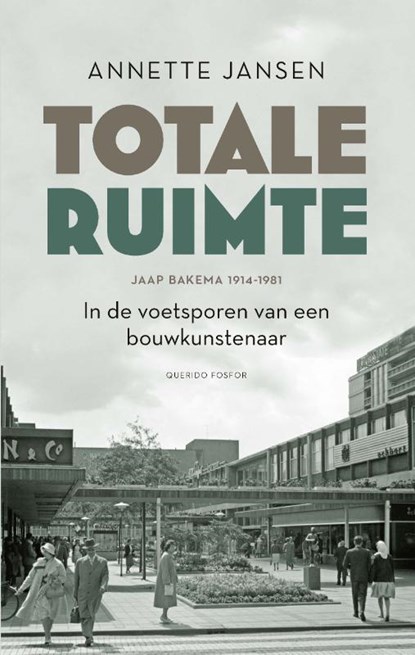 Totale ruimte, Annette Jansen - Paperback - 9789021459882
